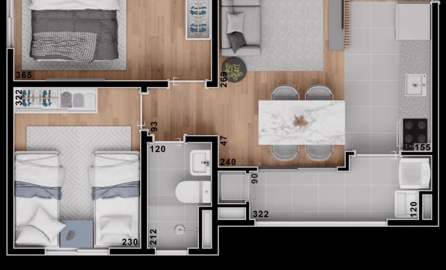 Residencial London Red