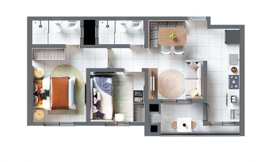 Residencial Porto Príncipe