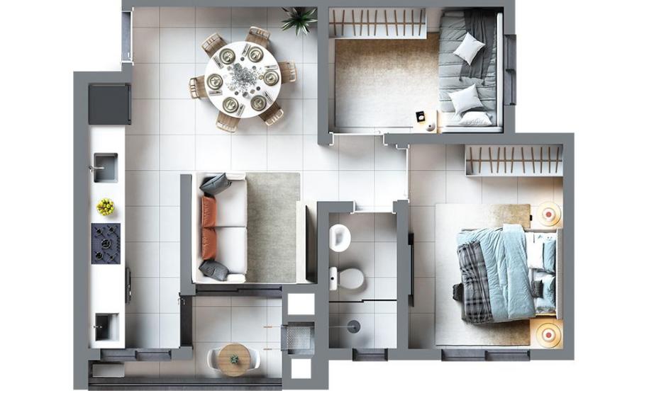 Residencial Porto Príncipe