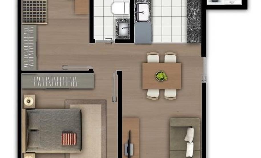 Condominio Residencial Bosque Passauna