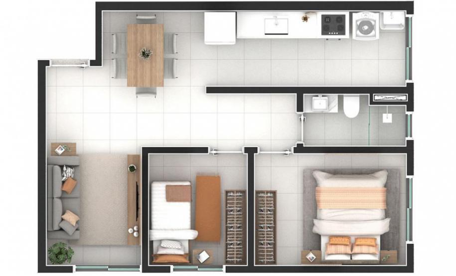 Residencial Piazza San Marino