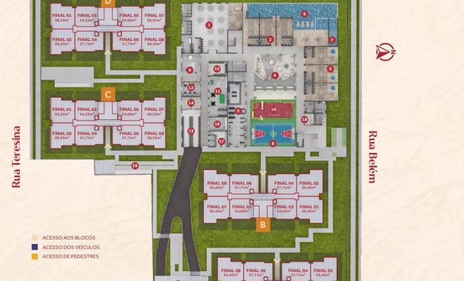 Residencial Royal Plaza