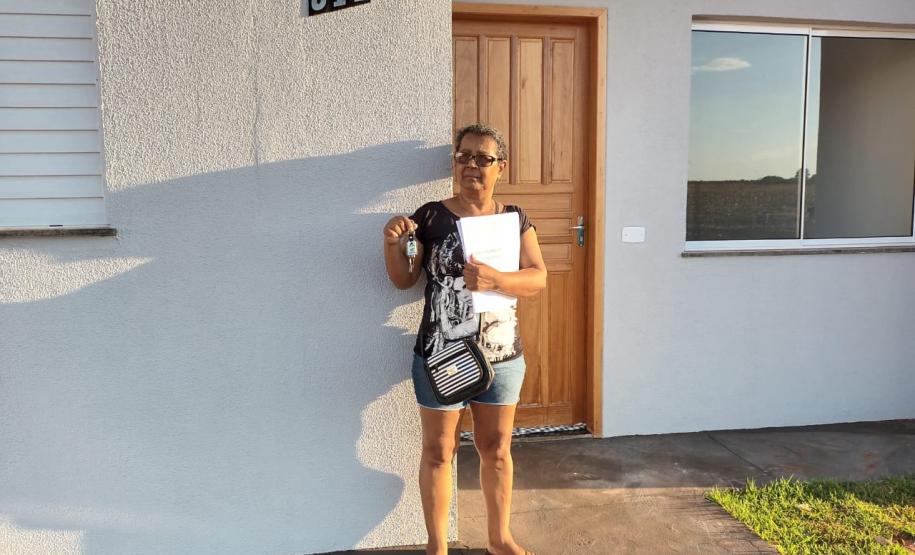 Entrega de 10 Novas Moradias no Conjunto Residencial Antônio Henrique Vernillo