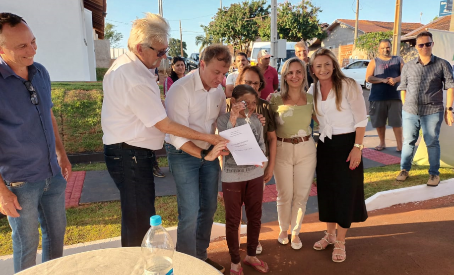 Entrega de 10 Novas Moradias no Conjunto Residencial Antônio Henrique Vernillo