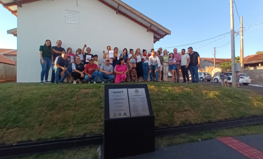 Entrega de 10 Novas Moradias no Conjunto Residencial Antônio Henrique Vernillo
