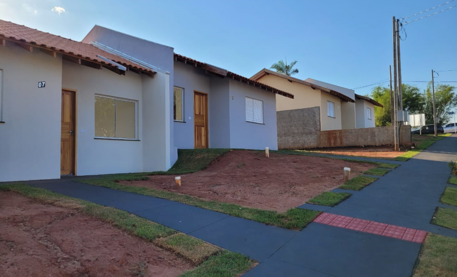 Entrega de 10 Novas Moradias no Conjunto Residencial Antônio Henrique Vernillo