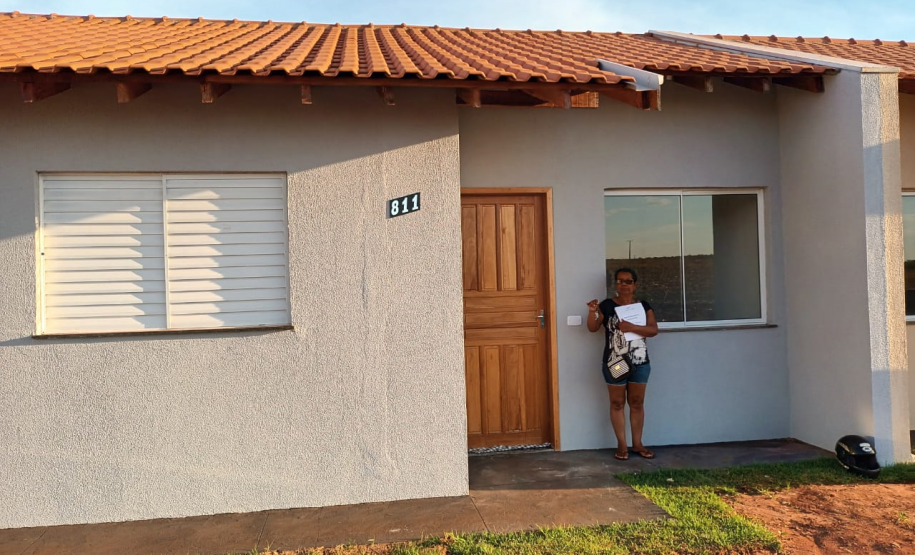 Entrega de 10 Novas Moradias no Conjunto Residencial Antônio Henrique Vernillo