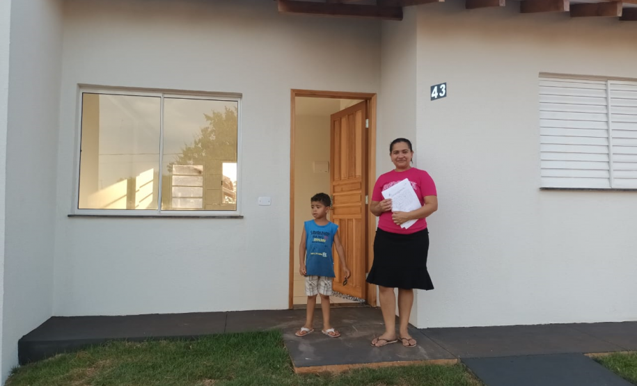 Entrega de 10 Novas Moradias no Conjunto Residencial Antônio Henrique Vernillo