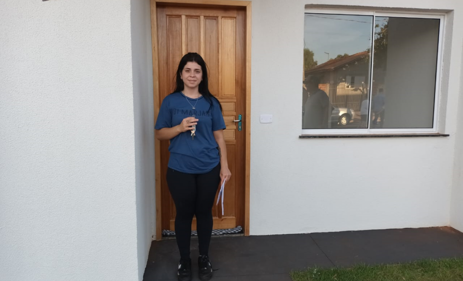 Entrega de 10 Novas Moradias no Conjunto Residencial Antônio Henrique Vernillo