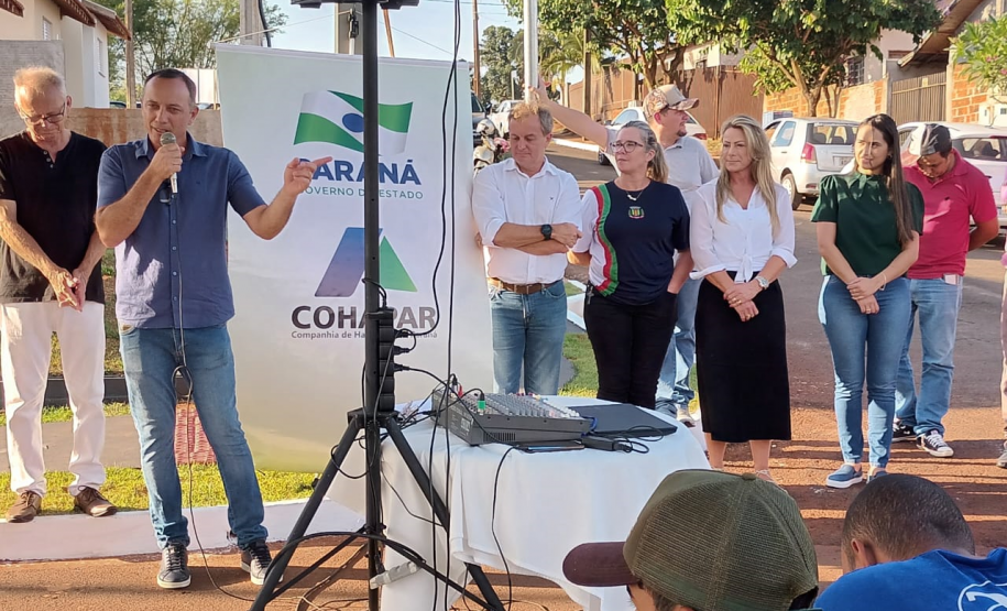Entrega de 10 Novas Moradias no Conjunto Residencial Antônio Henrique Vernillo