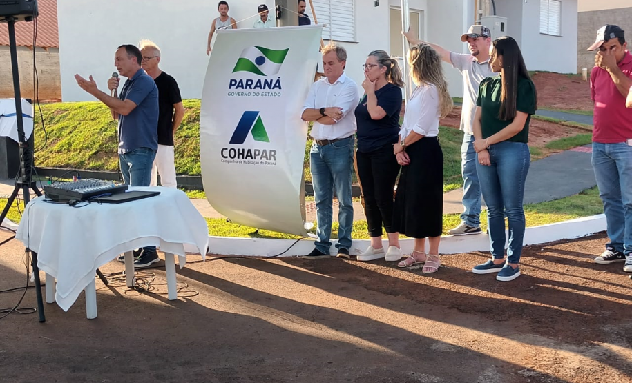 Entrega de 10 Novas Moradias no Conjunto Residencial Antônio Henrique Vernillo