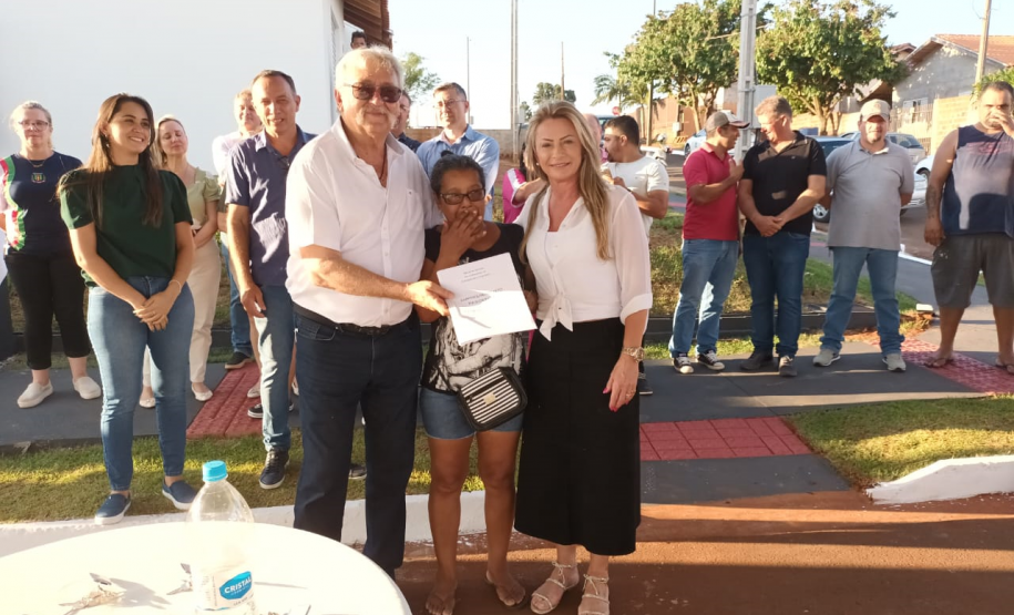 Entrega de 10 Novas Moradias no Conjunto Residencial Antônio Henrique Vernillo