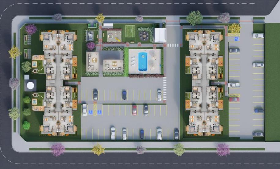 Residencial Forest Garden