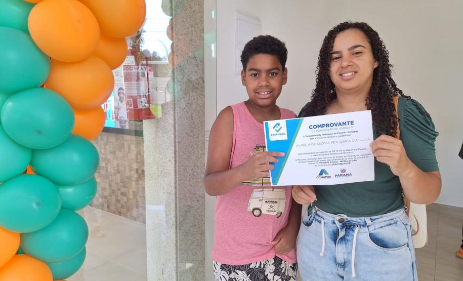 Com o apoio do Estado, são entregues 80 Apartamentos no Residencial Parque Ayala II em Arapongas