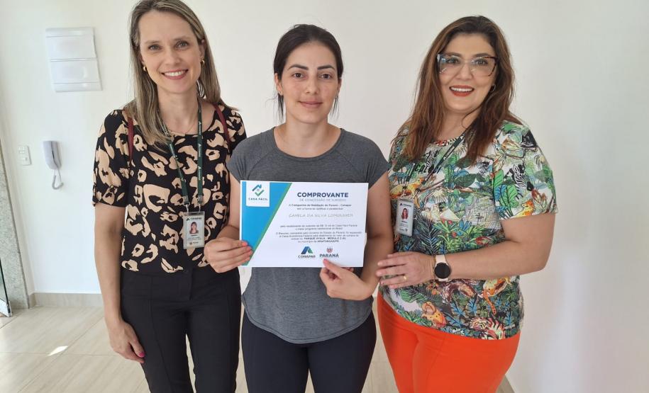 Com o apoio do Estado, são entregues 80 Apartamentos no Residencial Parque Ayala II em Arapongas