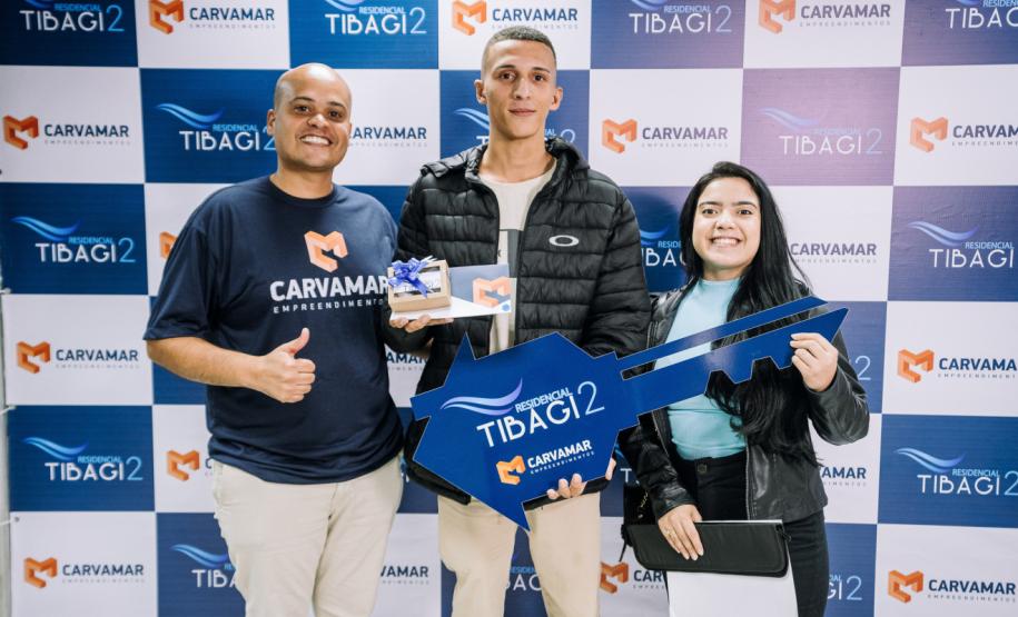 Entrega de 25 Casas no Residencial Tibagi II em Apucarana pelo Programa Casa Fácil Paraná