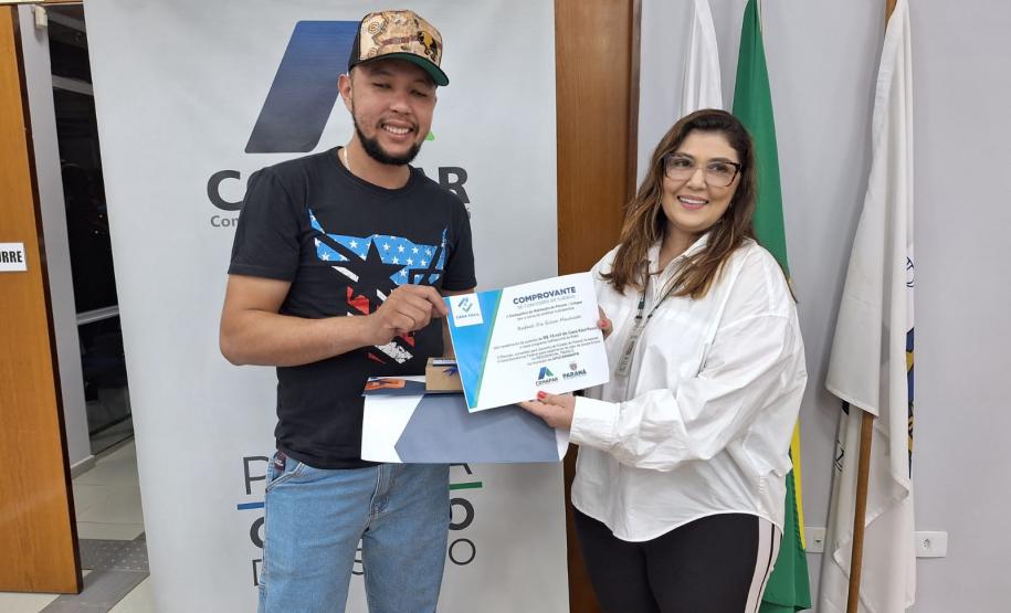 Entrega de 25 Casas no Residencial Tibagi II em Apucarana pelo Programa Casa Fácil Paraná