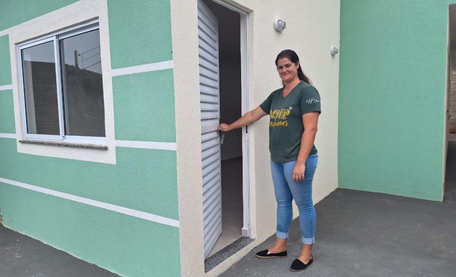 Entrega de 25 Casas no Residencial Tibagi II em Apucarana pelo Programa Casa Fácil Paraná