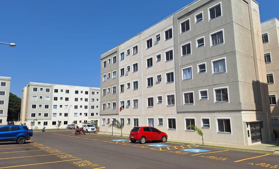 Com o apoio do Estado, são entregues 80 Apartamentos no Residencial Parque Ayala II em Arapongas