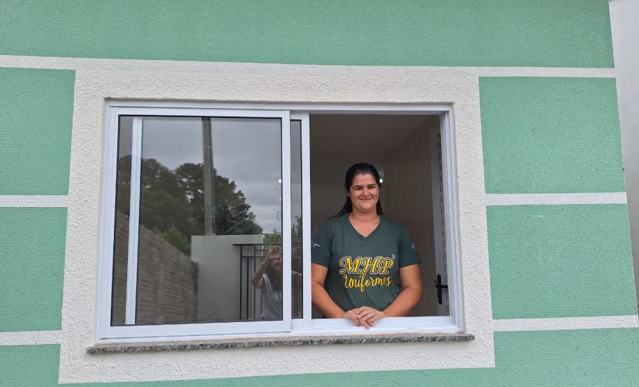 Entrega de 25 Casas no Residencial Tibagi II em Apucarana pelo Programa Casa Fácil Paraná