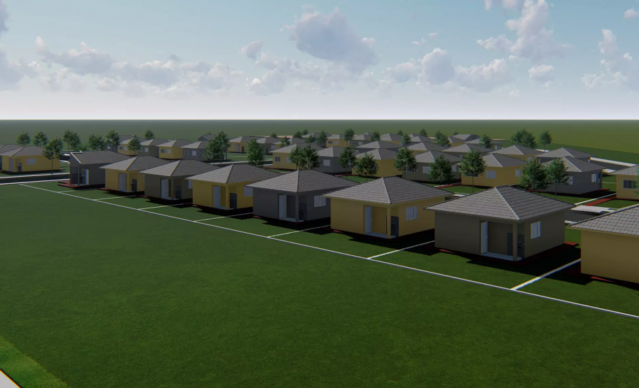 Cohapar Conj Habitacional Santa Fé III