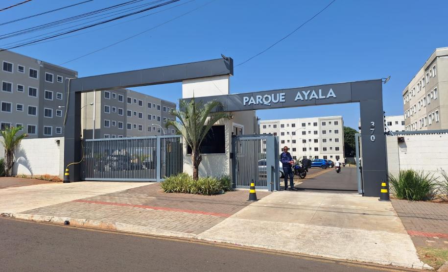 Com o apoio do Estado, são entregues 80 Apartamentos no Residencial Parque Ayala II em Arapongas