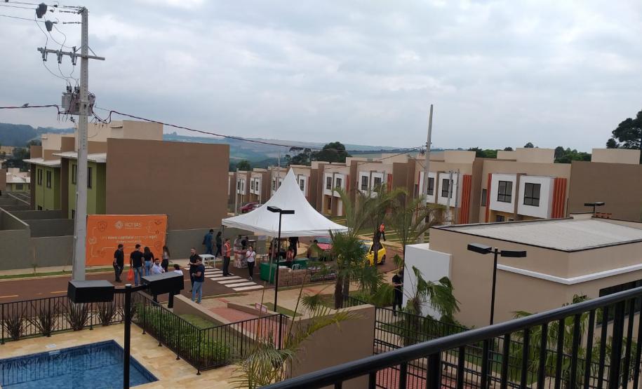 Com Apoio do Estado, 232 famílias de Ponta Grossa conquistam novas moradias