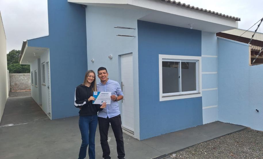 Entrega de 25 Casas no Residencial Tibagi II em Apucarana pelo Programa Casa Fácil Paraná