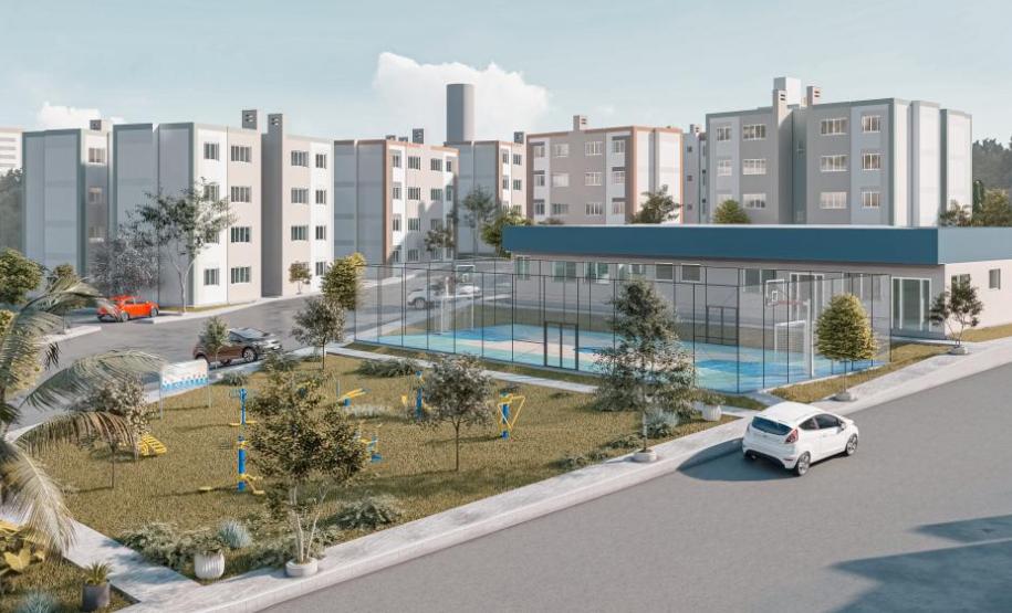 Residencial  Padre Geraldo Schneider