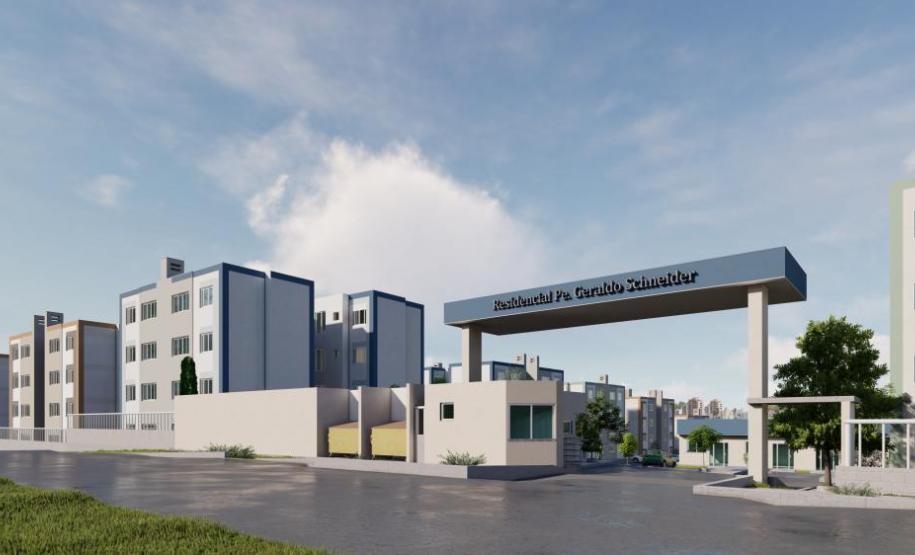 Residencial  Padre Geraldo Schneider