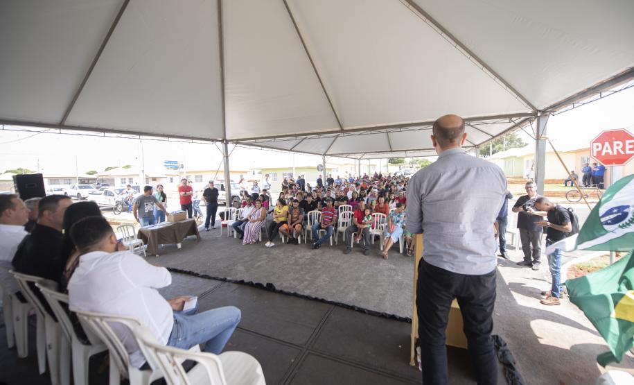 Cohapar realiza duas entregas de moradias no Paraná: Atalaia e Paiçandu