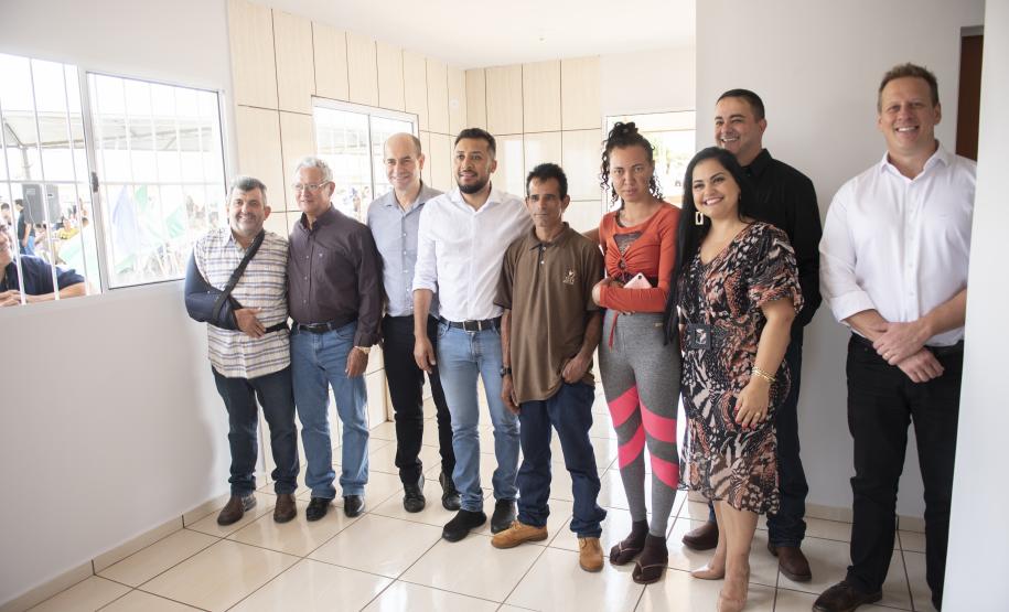 Cohapar realiza duas entregas de moradias no Paraná: Atalaia e Paiçandu