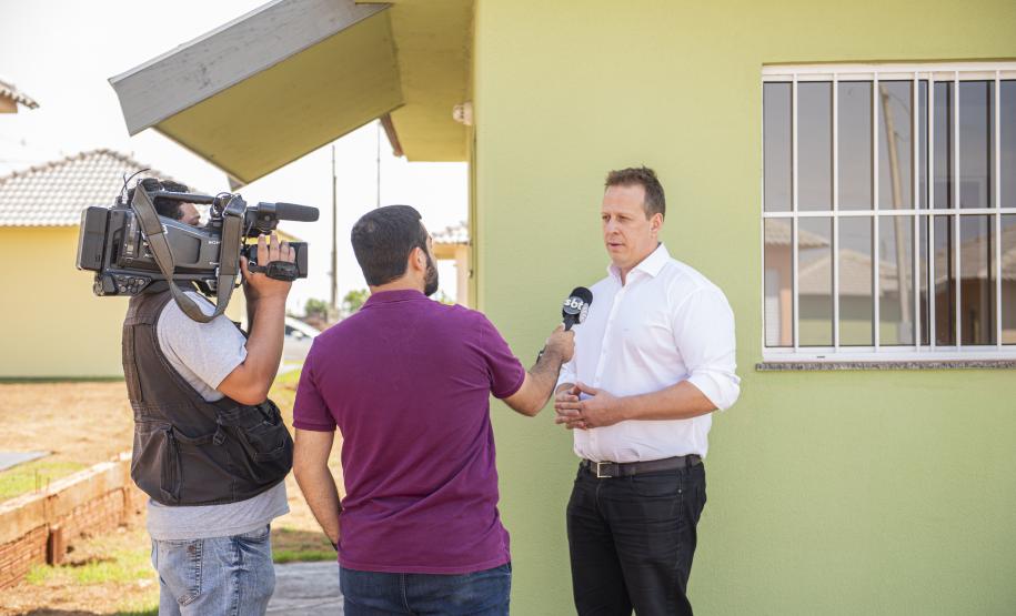 Cohapar realiza duas entregas de moradias no Paraná: Atalaia e Paiçandu