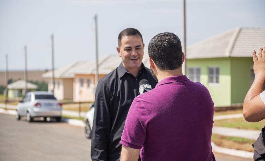 Cohapar realiza duas entregas de moradias no Paraná: Atalaia e Paiçandu