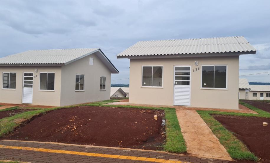 Com o apoio do Estado , 31 casas foram entregues no Loteamento Esperança no município de Missal, Paraná