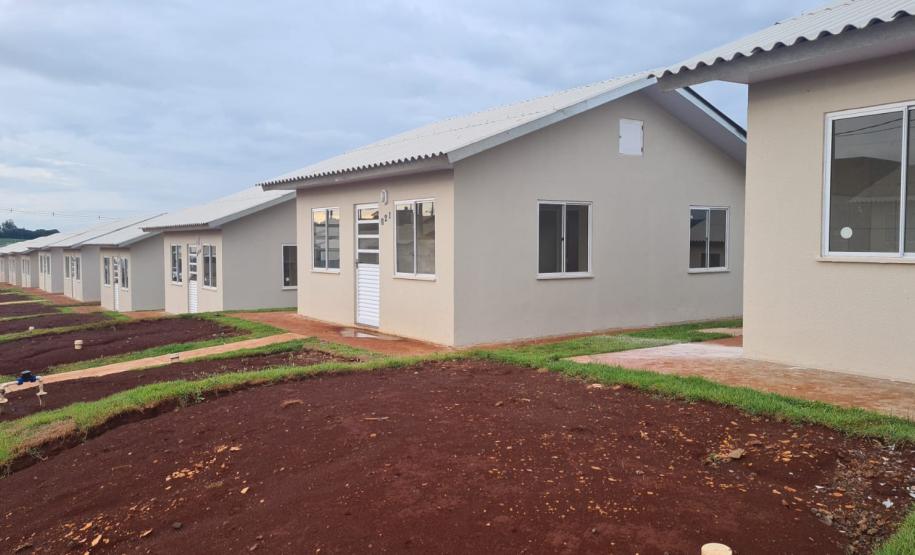 Com o apoio do Estado , 31 casas foram entregues no Loteamento Esperança no município de Missal, Paraná