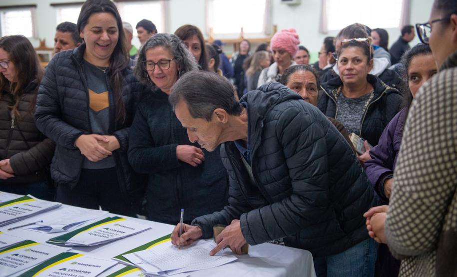 Governo do Estado inicia novas contratações para regularização de moradias