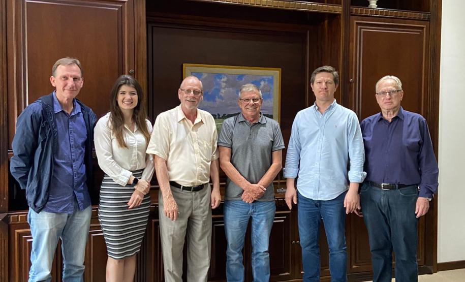 Parceria com o Governo do Estado do Paraná/Cohapar e prefeitura de Rio Negro