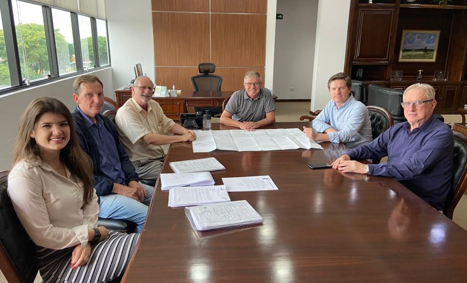 Parceria com o Governo do Estado do Paraná/Cohapar e prefeitura de Rio Negro