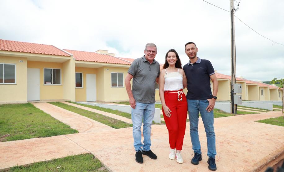 Entrega do Residencial Ibiza em Cascavel: Mais Moradias e Oportunidades para Famílias de Baixa Renda