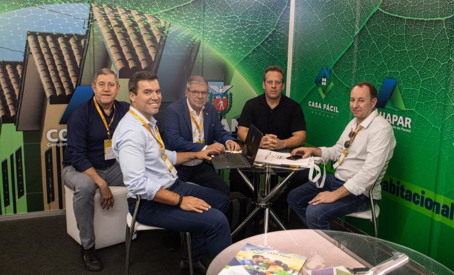 Paraná apresenta programas no 70° Fórum Nacional de Habitação, no Rio de Janeiro