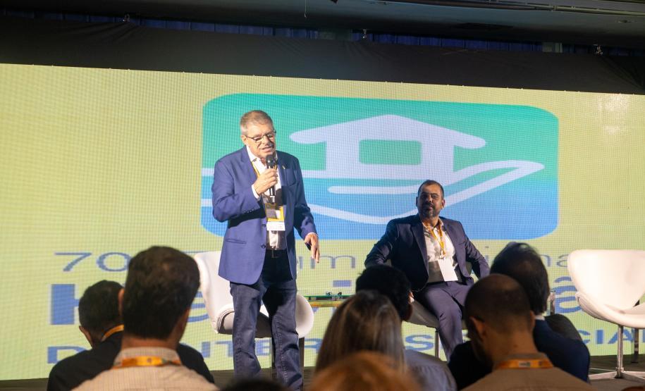 Paraná apresenta programas no 70° Fórum Nacional de Habitação, no Rio de Janeiro