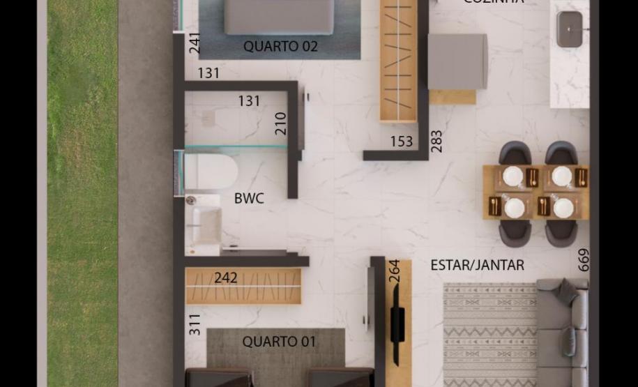 Condominio Violeta Residencial