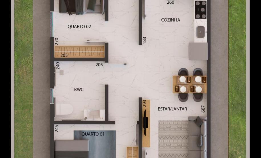 Condominio Violeta Residencial