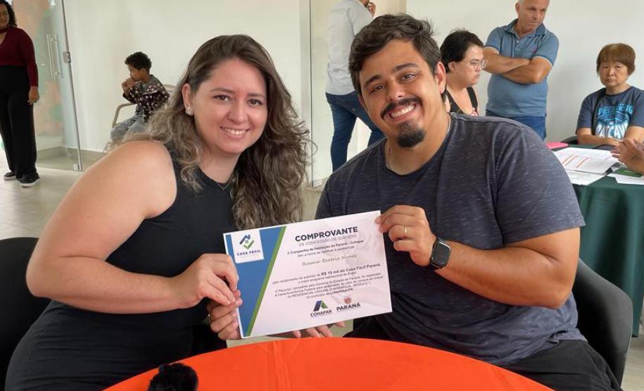 Governo ajuda na entrada e 97 famílias de Londrina realizam o sonho da casa própria