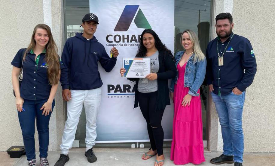 Governo ajuda na entrada e 97 famílias de Londrina realizam o sonho da casa própria