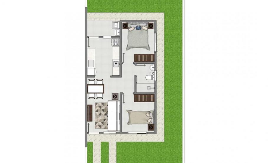Residencial Jardim América