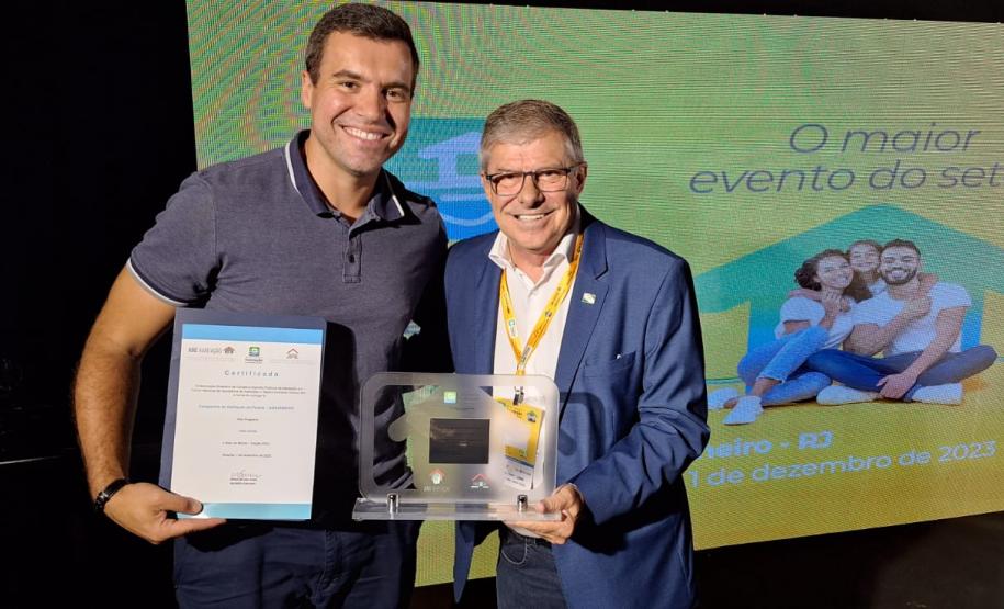 Paraná ganha prêmio nacional com programa habitacional para famílias em vulnerabilidade