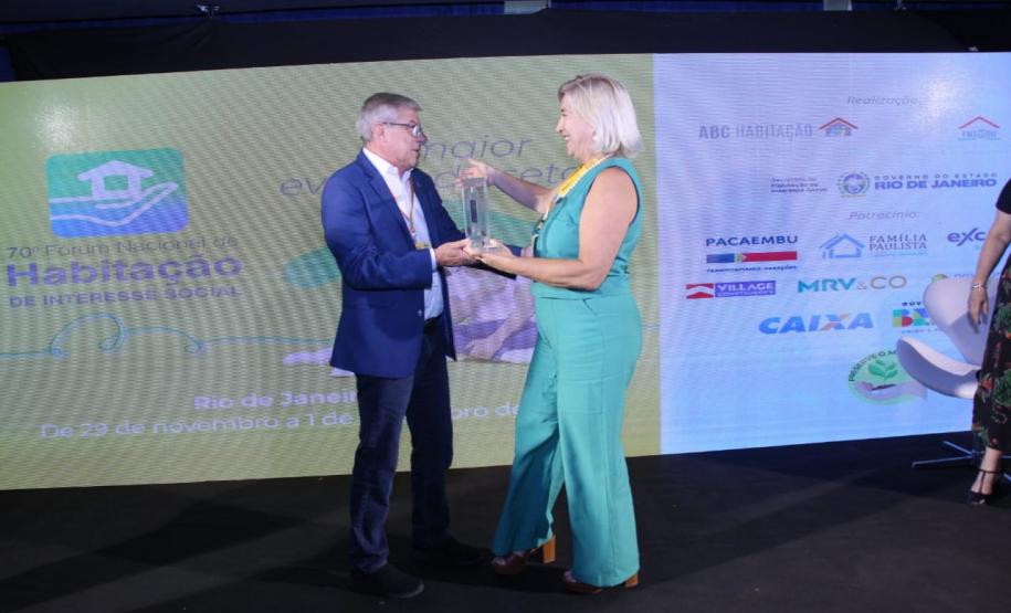 Paraná ganha prêmio nacional com programa habitacional para famílias em vulnerabilidade