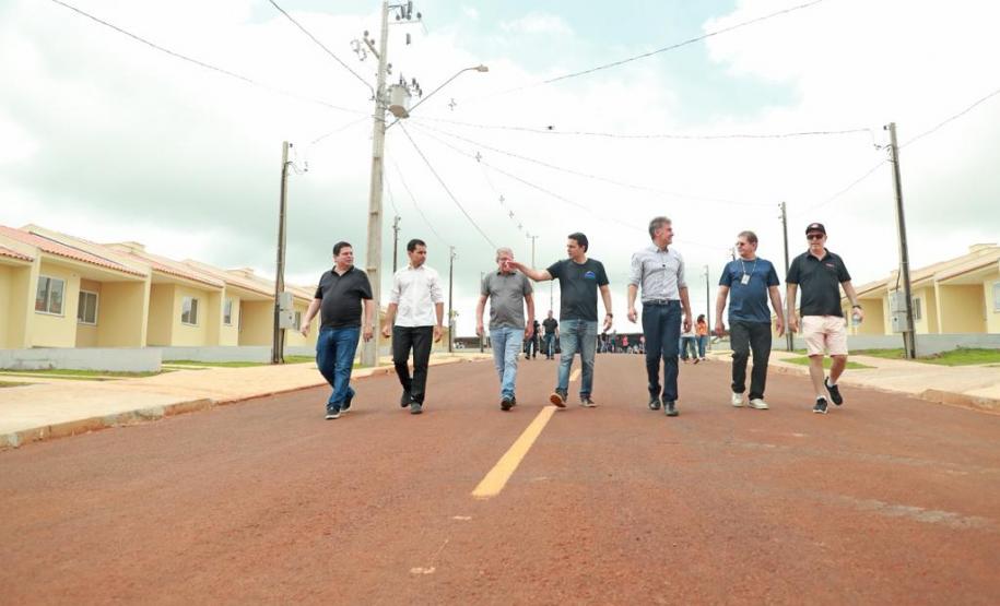 Entrega do Residencial Ibiza em Cascavel: Mais Moradias e Oportunidades para Famílias de Baixa Renda